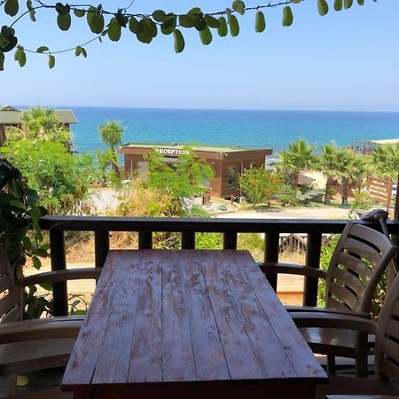 Zambak Holiday Village & Restaurant Superb Seafront Location ! Agios Georgios  Exterior photo