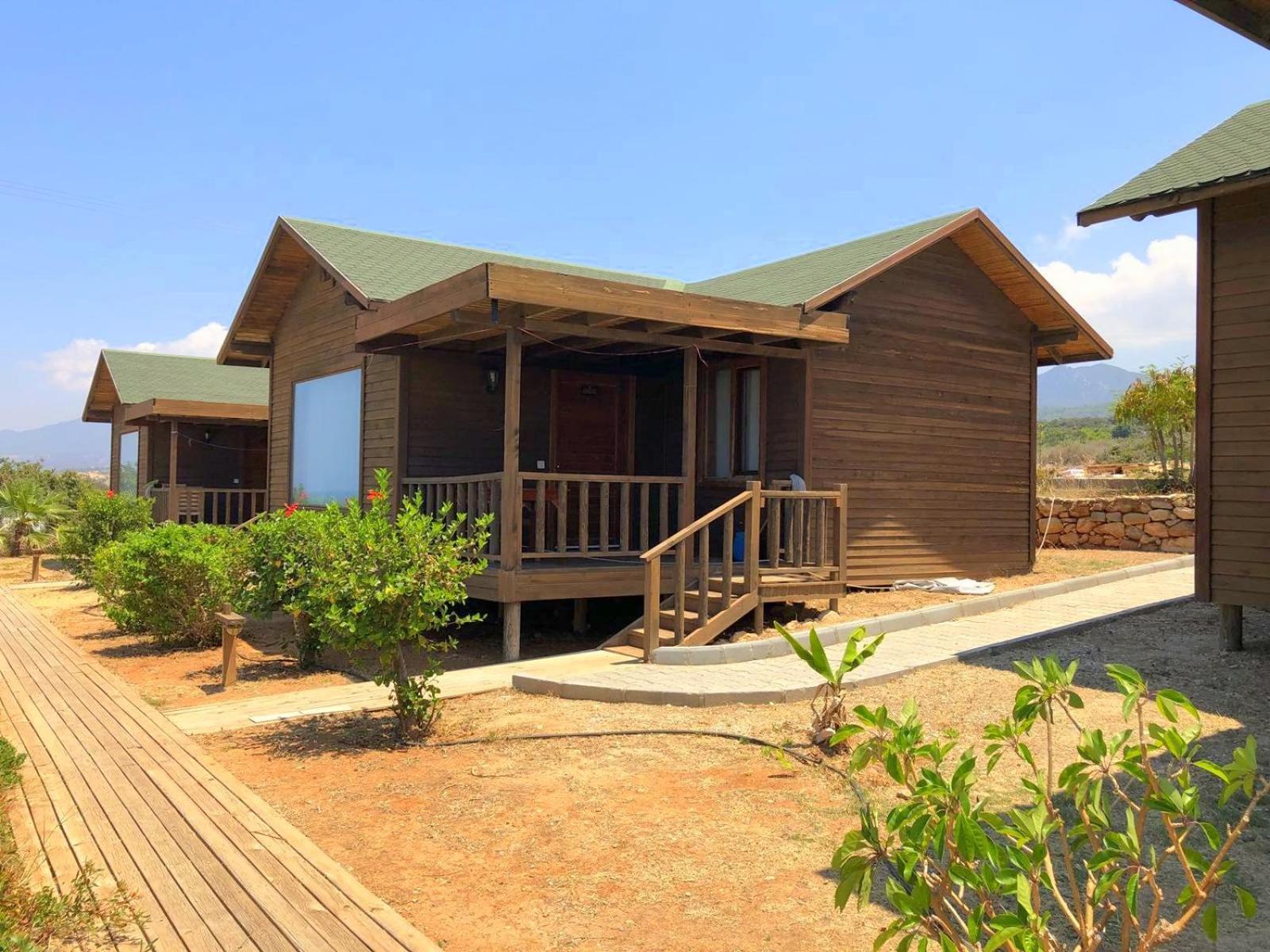 Zambak Holiday Village & Restaurant Superb Seafront Location ! Agios Georgios  Exterior photo