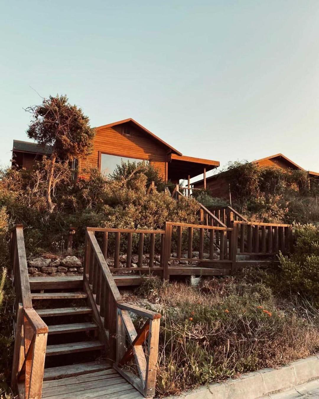 Zambak Holiday Village & Restaurant Superb Seafront Location ! Agios Georgios  Exterior photo