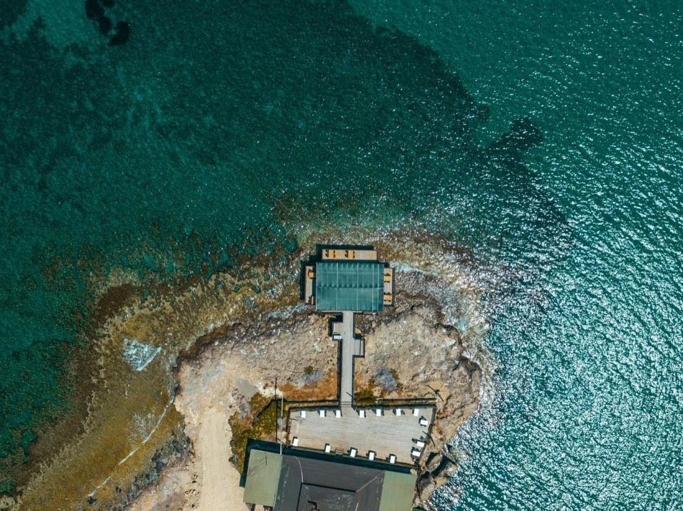 Zambak Holiday Village & Restaurant Superb Seafront Location ! Agios Georgios  Exterior photo