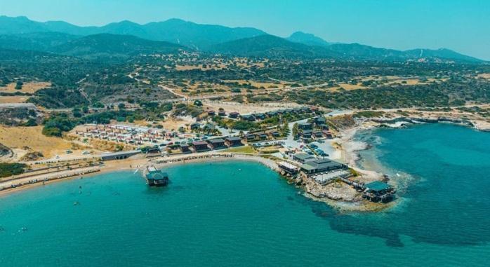 Zambak Holiday Village & Restaurant Superb Seafront Location ! Agios Georgios  Exterior photo