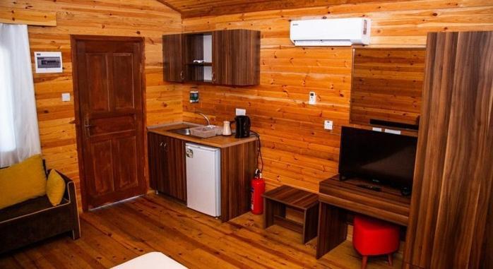 Zambak Holiday Village & Restaurant Superb Seafront Location ! Agios Georgios  Exterior photo